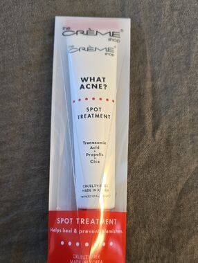 the CRÈME shop WHAT ACNE? Spot Treatment